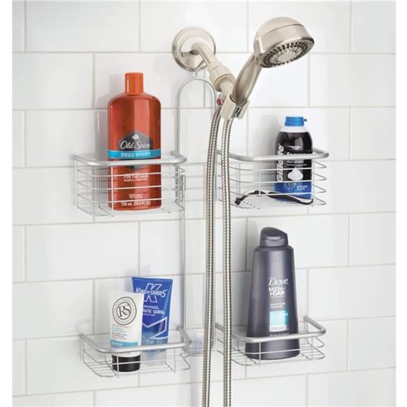 Forma Shower Caddy, Chrome - Picture 4 of 6